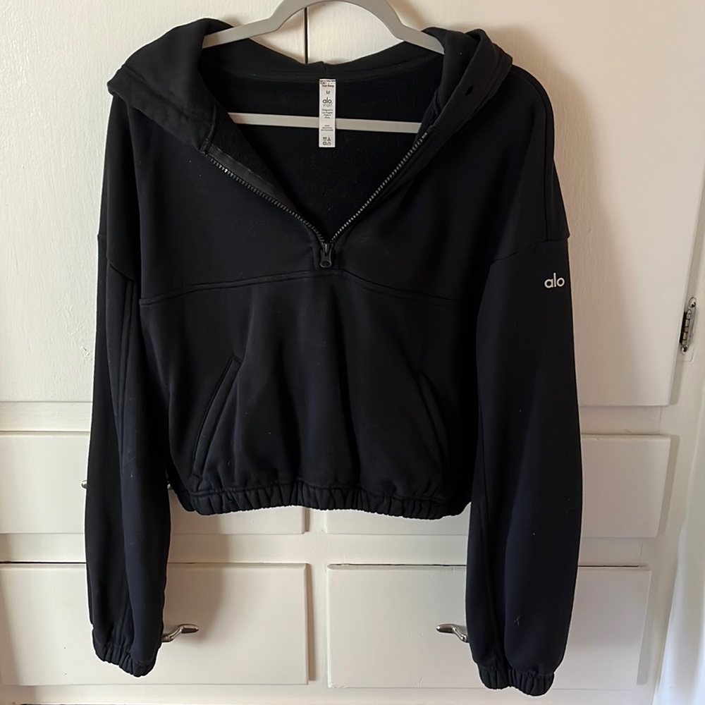 ALO Yoga Hooded Sweatshirt